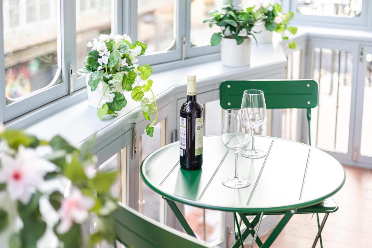 El Balcon De Alamos Apartment Malaga Ngoại thất bức ảnh