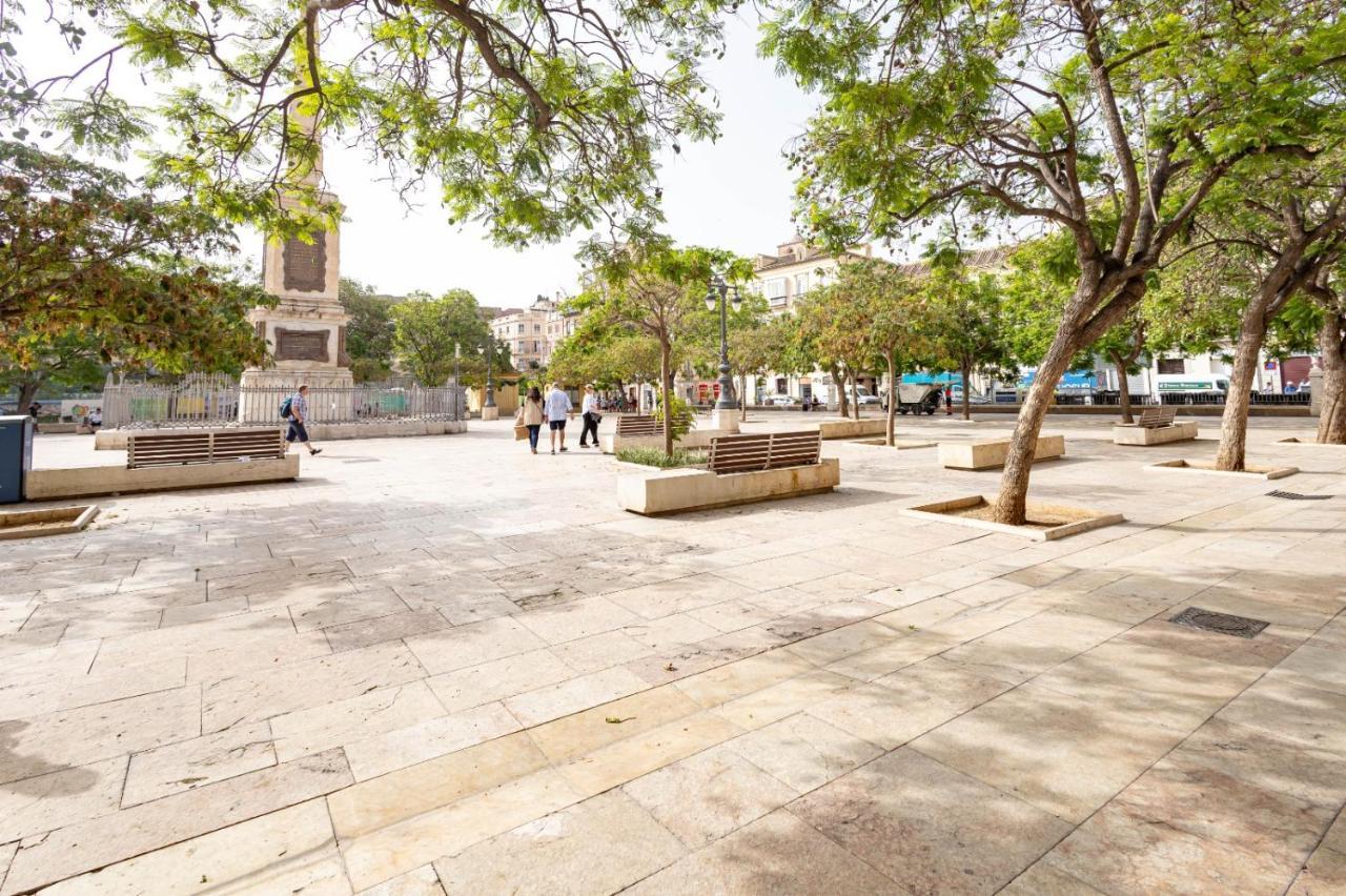 El Balcon De Alamos Apartment Malaga Ngoại thất bức ảnh