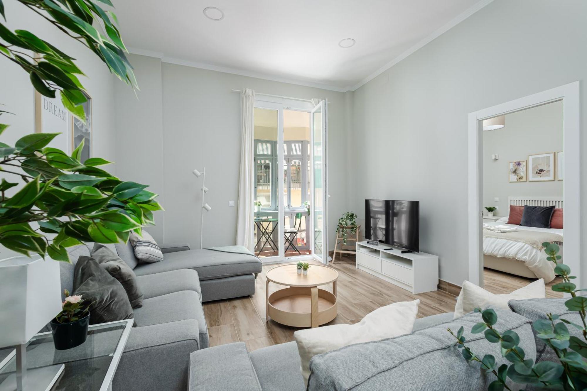El Balcon De Alamos Apartment Malaga Ngoại thất bức ảnh