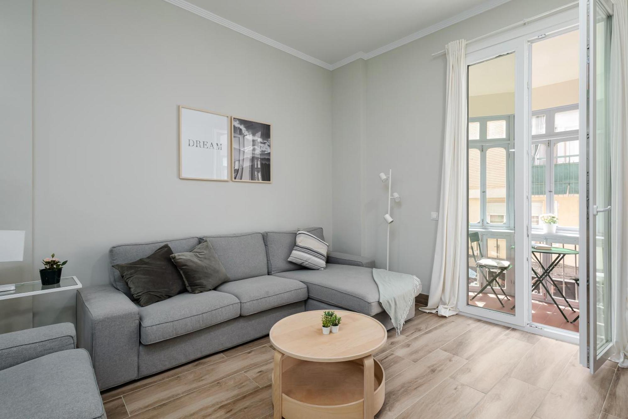 El Balcon De Alamos Apartment Malaga Ngoại thất bức ảnh