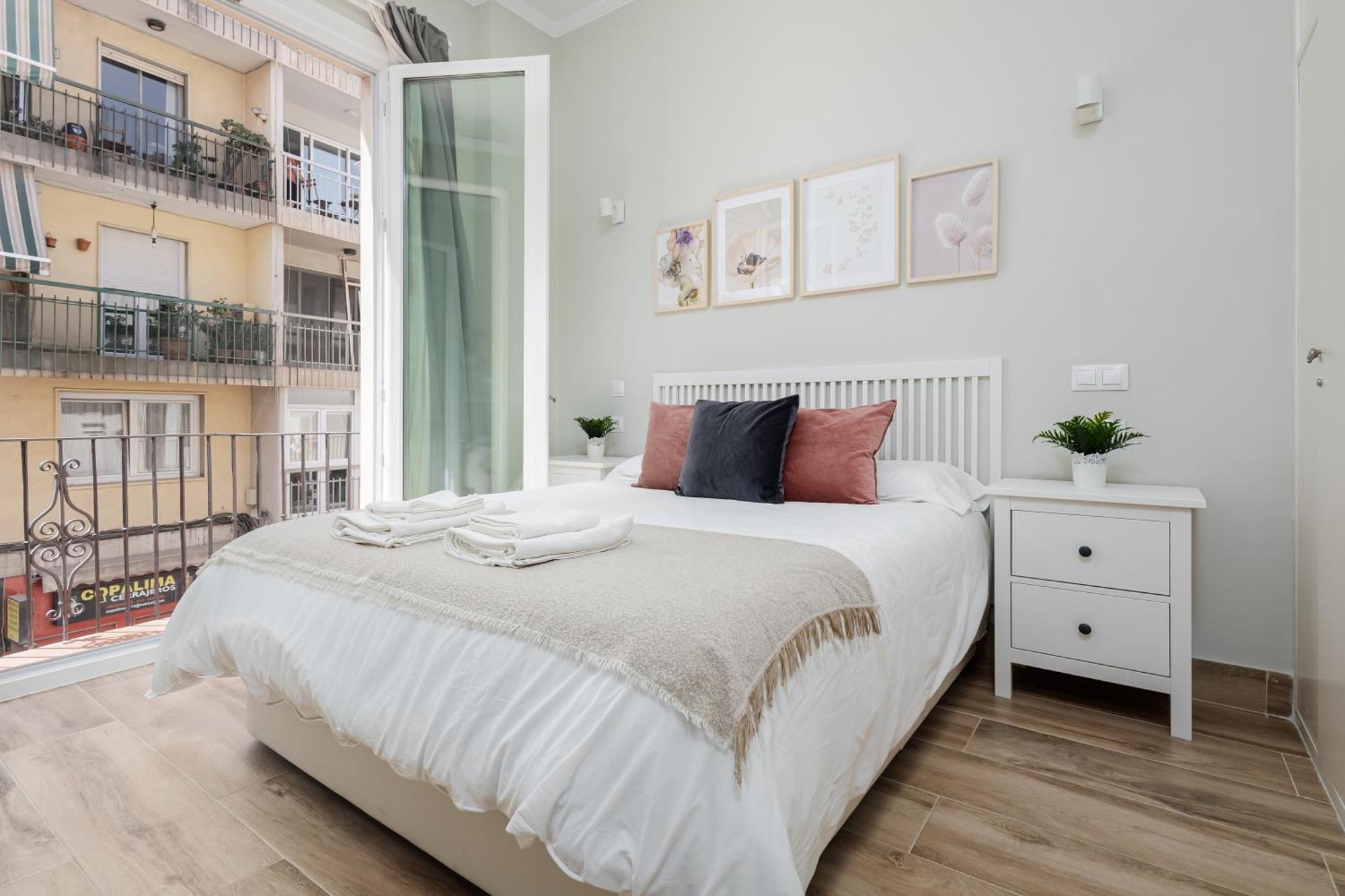 El Balcon De Alamos Apartment Malaga Ngoại thất bức ảnh