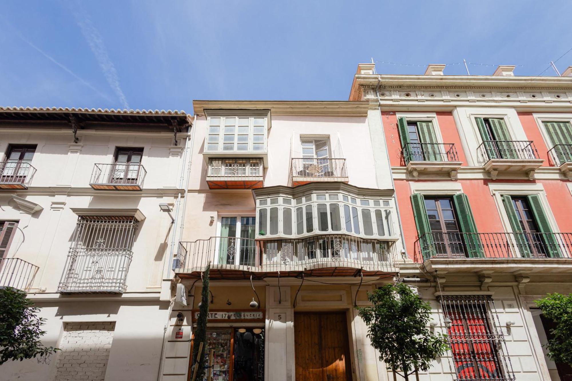 El Balcon De Alamos Apartment Malaga Ngoại thất bức ảnh
