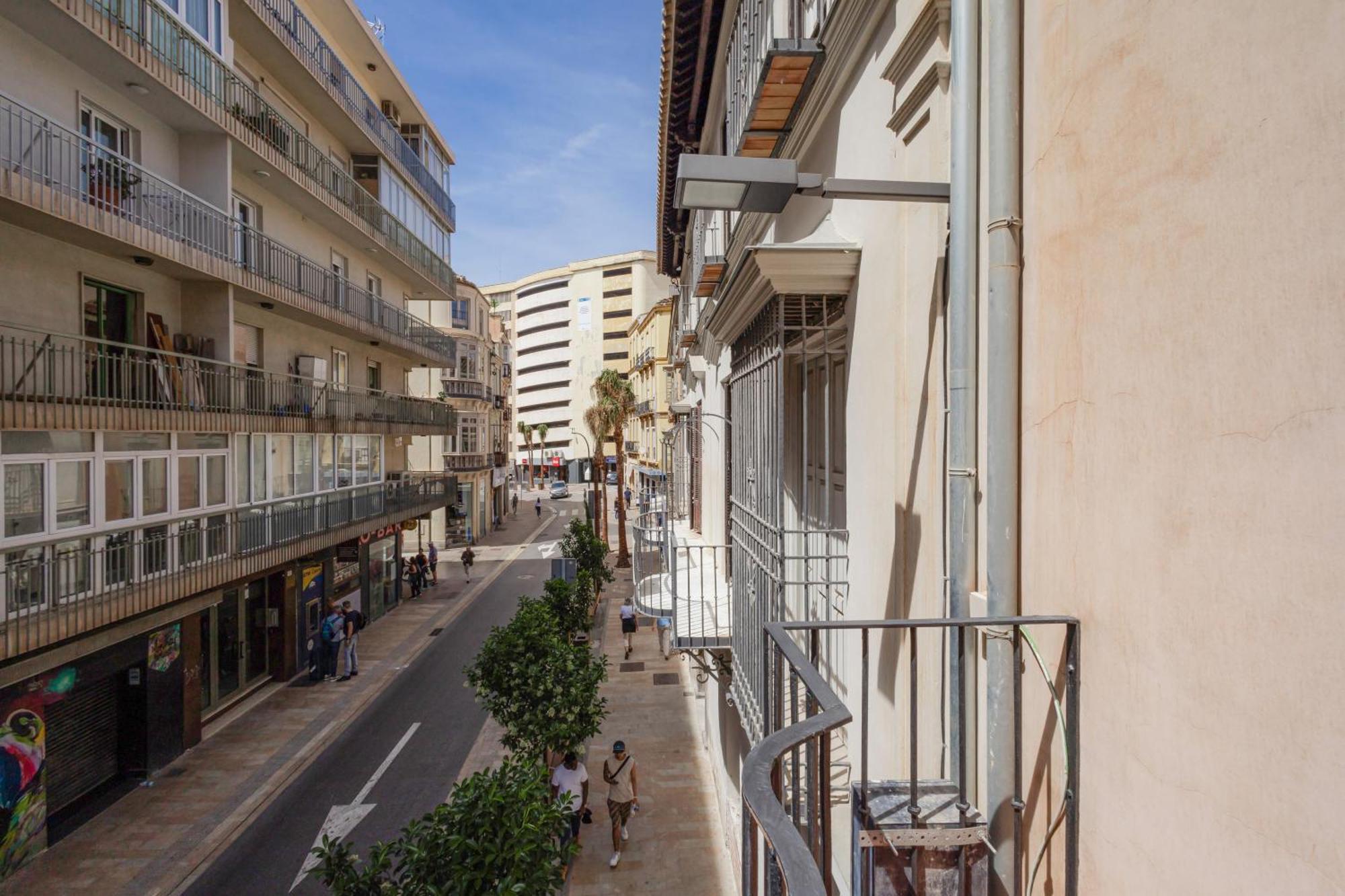 El Balcon De Alamos Apartment Malaga Ngoại thất bức ảnh