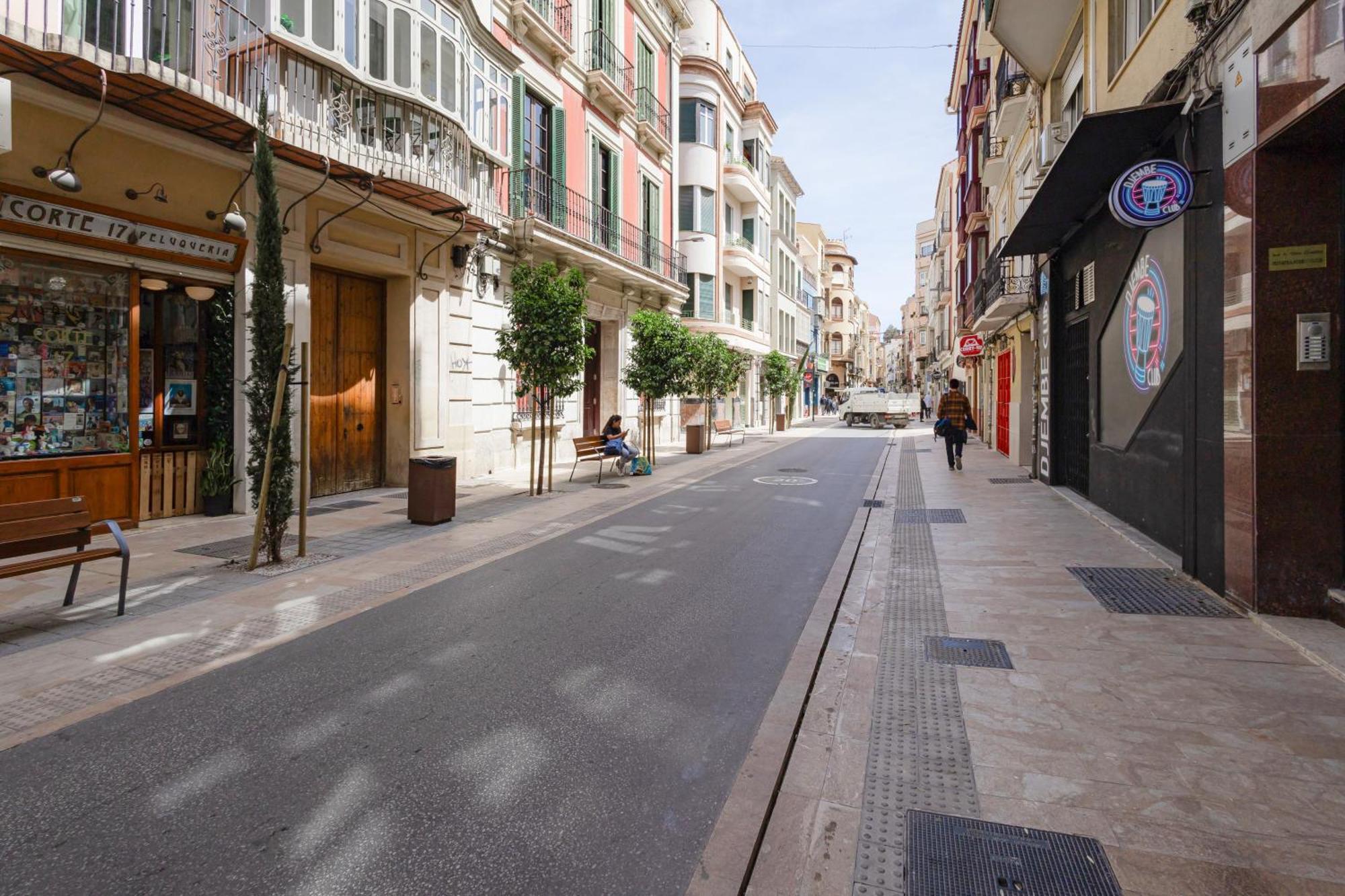 El Balcon De Alamos Apartment Malaga Ngoại thất bức ảnh